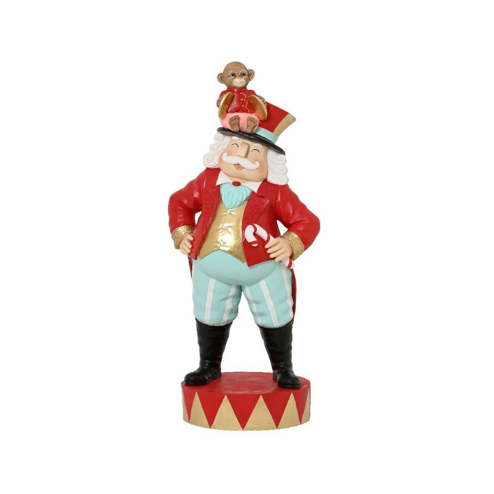 CIRCENSE CON SCIMMIA H.166CM.